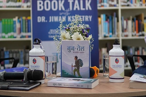 Book Talk with Jiwan Kshetry